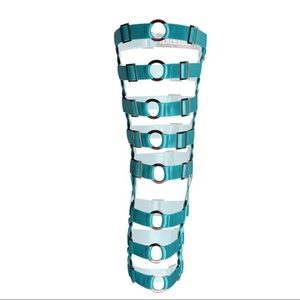 Teal Leg Harness